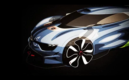 vehicle Alpine A110-50 HD Desktop Wallpaper | Background Image