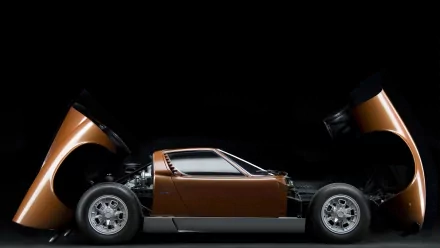 vehicle Lamborghini Miura HD Desktop Wallpaper | Background Image