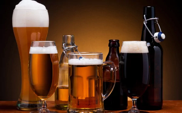 food beer HD Desktop Wallpaper | Background Image