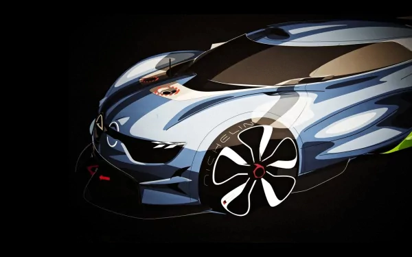 vehicle Alpine A110-50 HD Desktop Wallpaper | Background Image