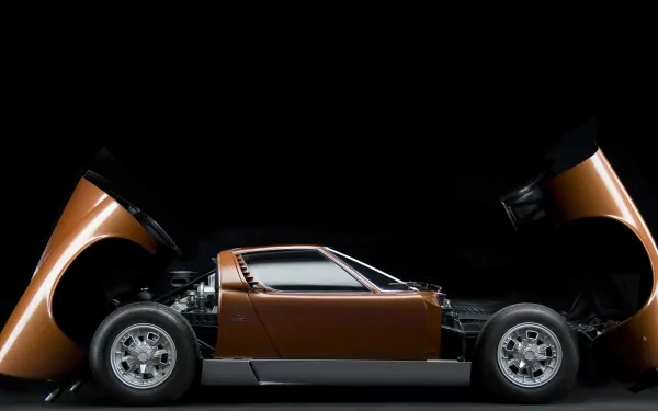 vehicle Lamborghini Miura HD Desktop Wallpaper | Background Image