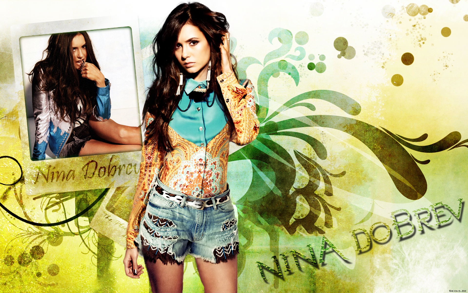 Nina Dobrev HD Wallpapers and Backgrounds. 