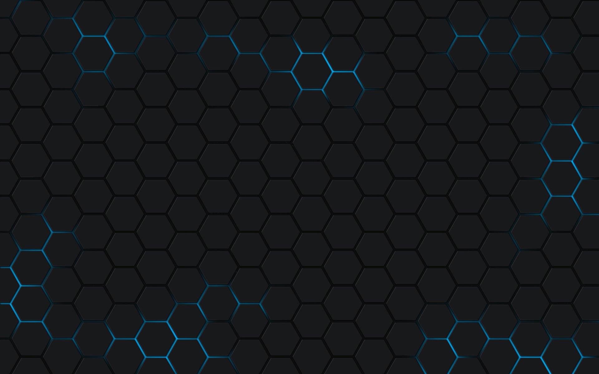 Blue Black Hexagon Grid Full Hd Wallpaper And Background HD Wallpapers Download Free Images Wallpaper [wallpaper981.blogspot.com]
