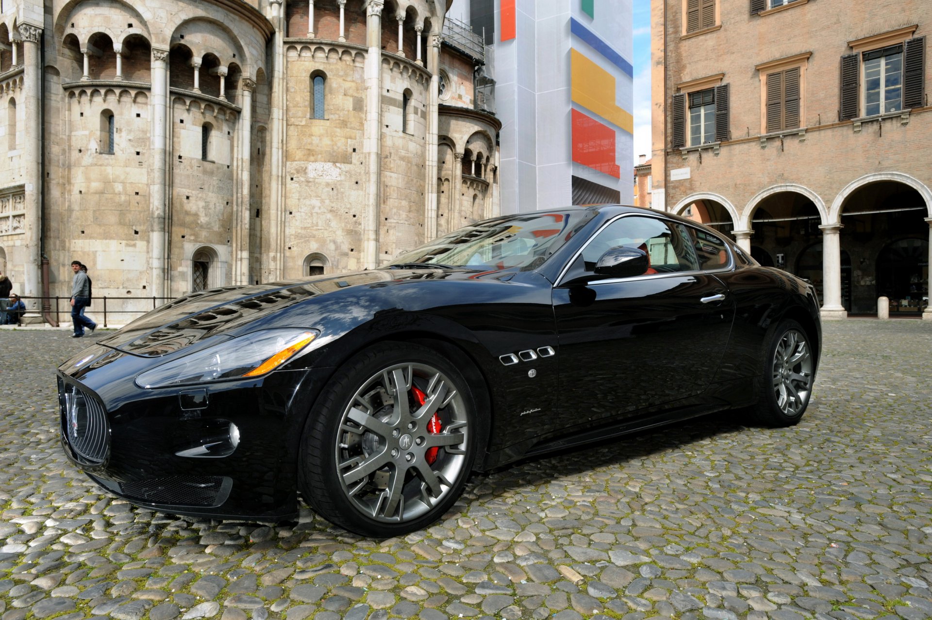 Download Vehicle Maserati GranTurismo HD Wallpaper