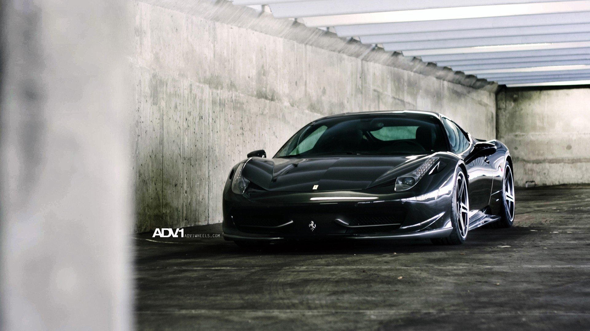 Download Vehicle Ferrari 458 ADV.1 HD Wallpaper