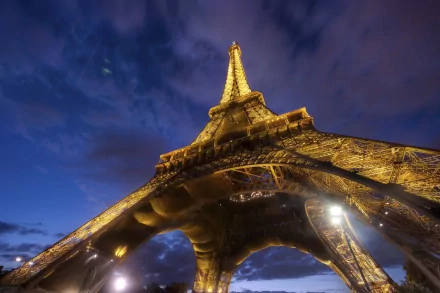 man made Eiffel Tower HD Desktop Wallpaper | Background Image