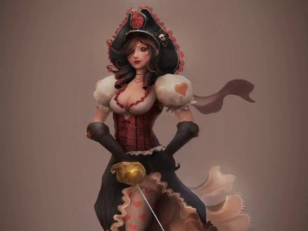 fantasy pirate HD Desktop Wallpaper | Background Image