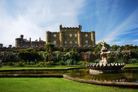 man made mansion HD Desktop Wallpaper | Background Image
