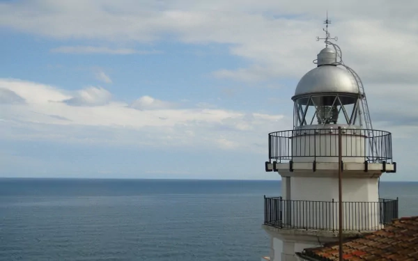 man made lighthouse HD Desktop Wallpaper | Background Image