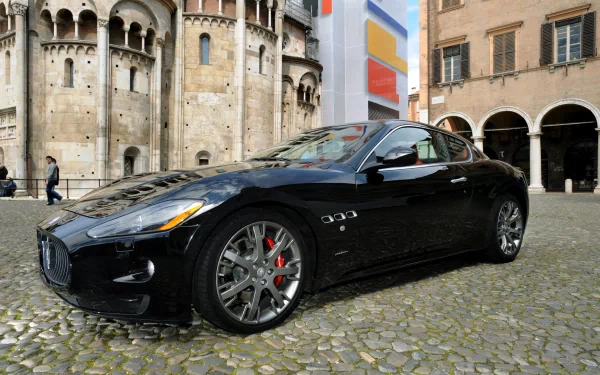 vehicle Maserati GranTurismo HD Desktop Wallpaper | Background Image