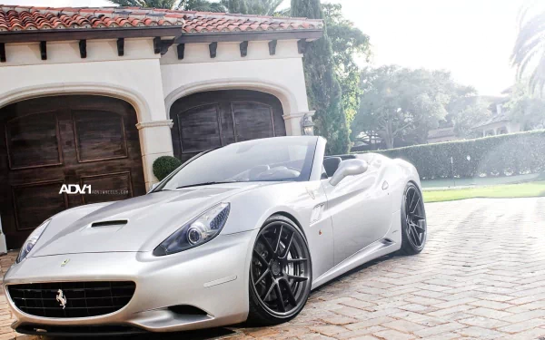 vehicle Ferrari California HD Desktop Wallpaper | Background Image