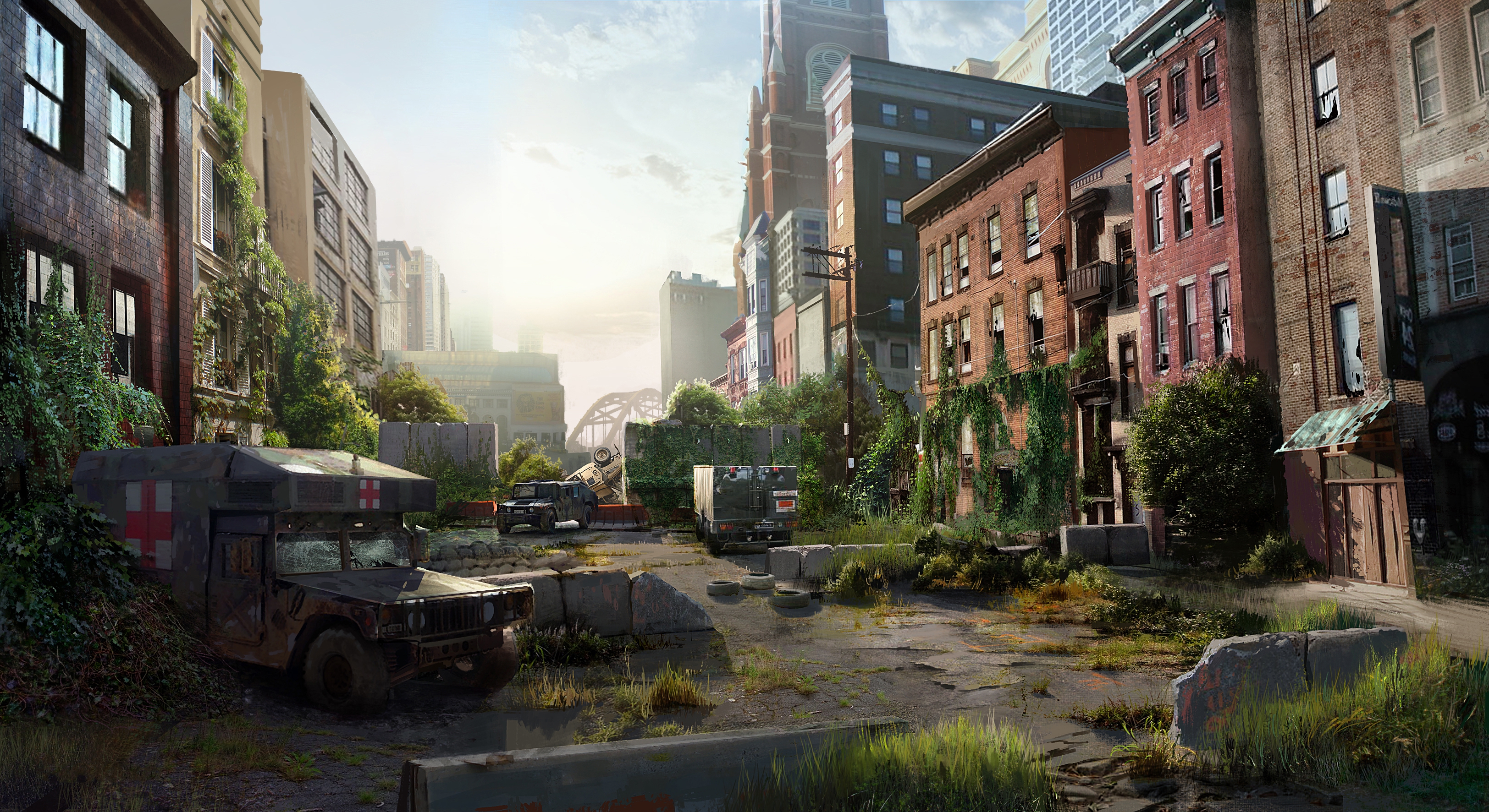 The Last of Us City 2023 Wallpaper, HD TV Series 4K Wallpapers, Images and  Background - Wallpapers Den