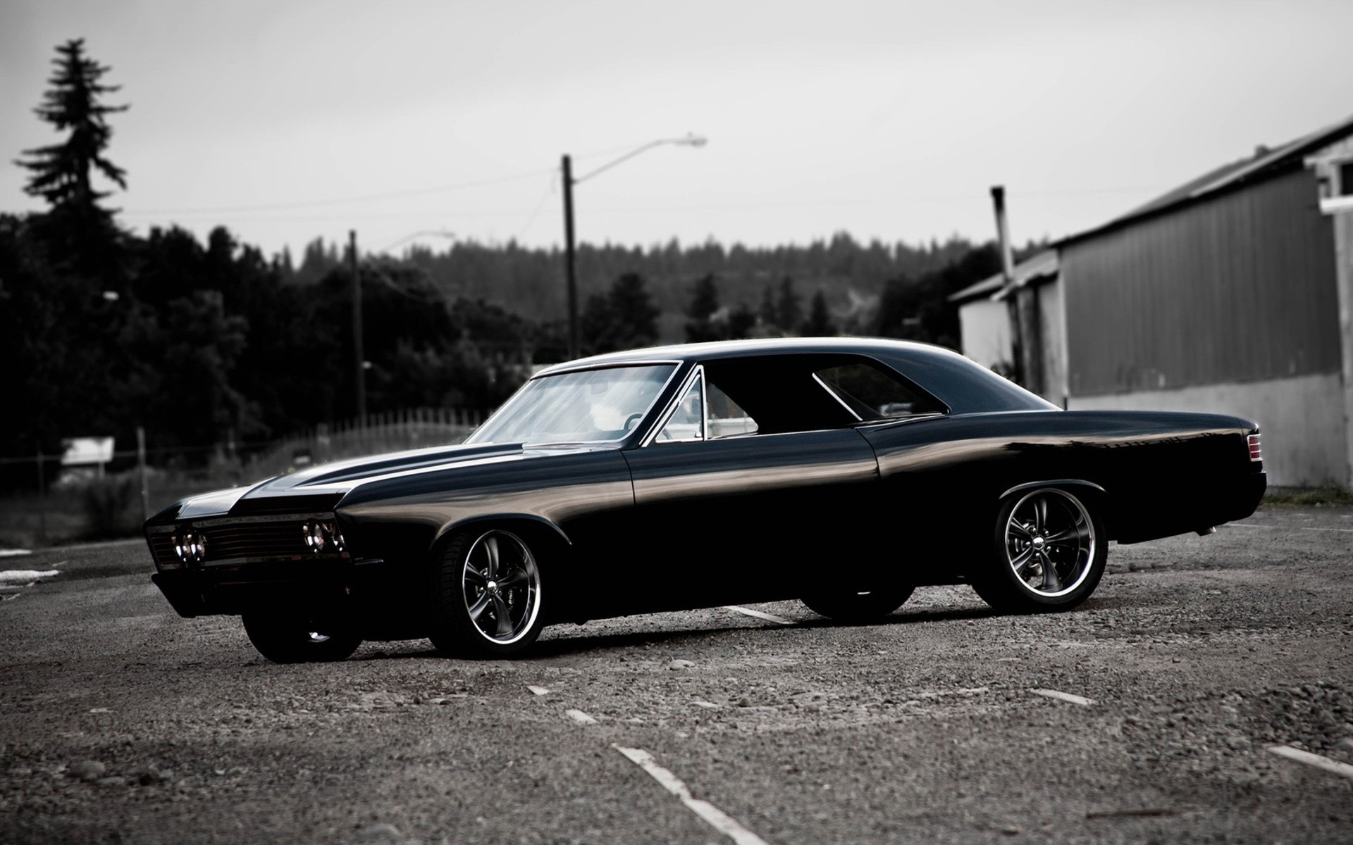 Vehicles 1967 Chevrolet Chevelle HD Wallpaper | Background Image
