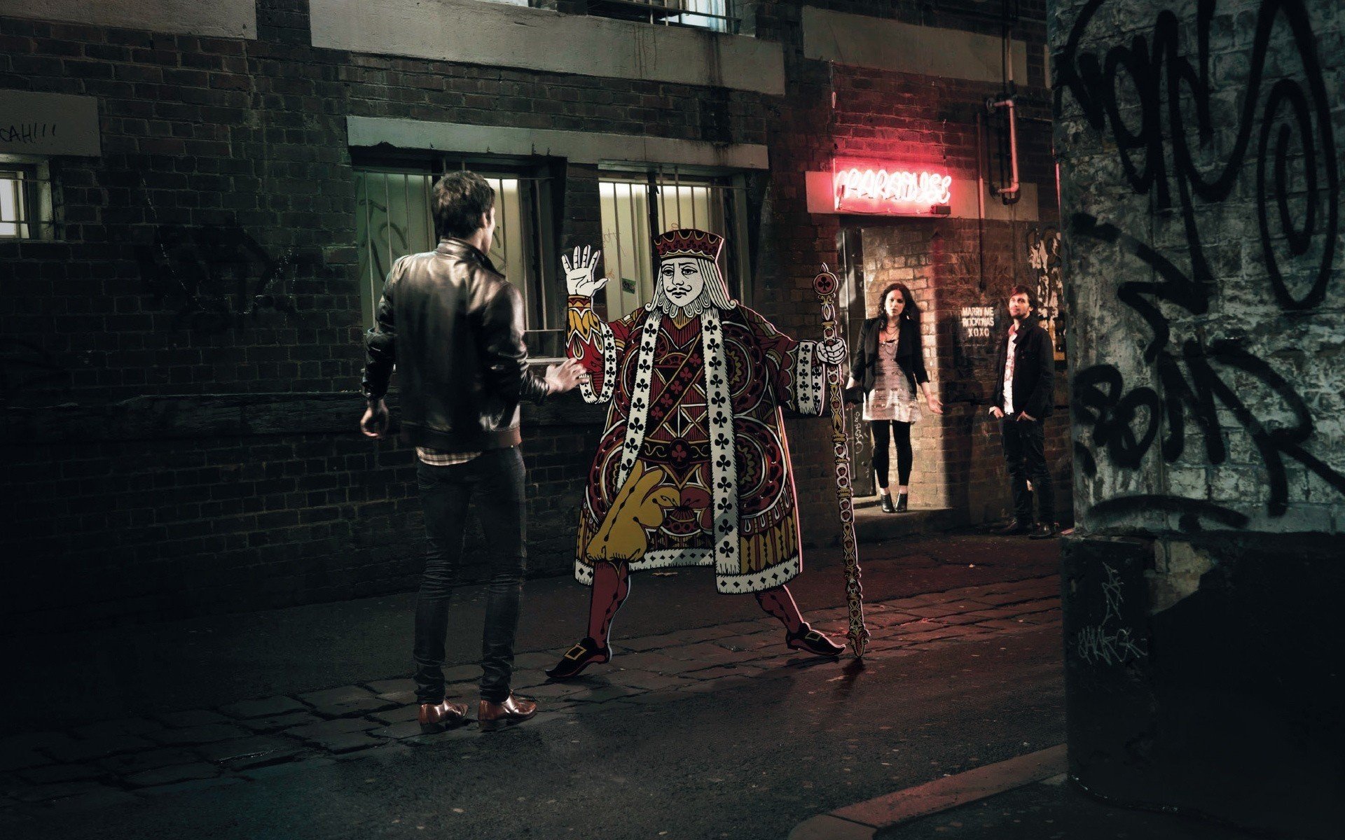 Download Funny King HD Wallpaper