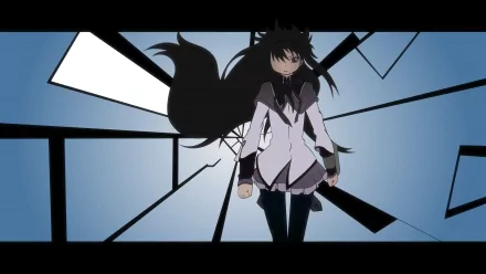 Homura Akemi Anime Puella Magi Madoka Magica HD Desktop Wallpaper | Background Image