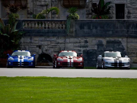 vehicle Dodge Viper HD Desktop Wallpaper | Background Image