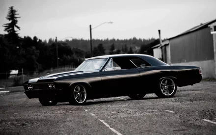 vehicle 1967 chevrolet chevelle HD Desktop Wallpaper | Background Image