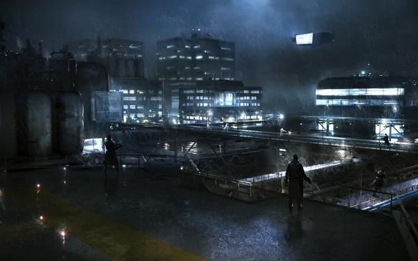 video game Syndicate HD Desktop Wallpaper | Background Image