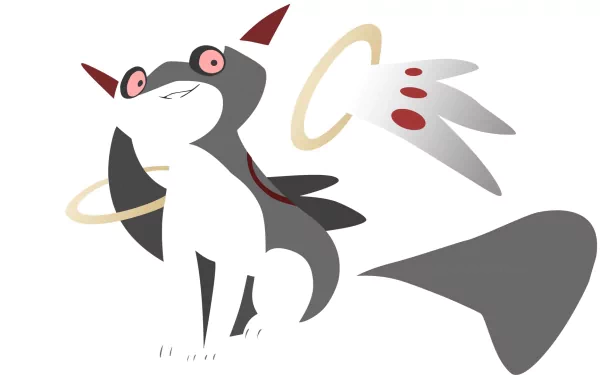 Kyuubey (Puella Magi Madoka Magica) Anime Puella Magi Madoka Magica HD Desktop Wallpaper | Background Image