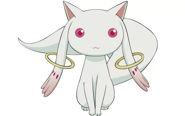 Kyuubey (Puella Magi Madoka Magica) Anime Puella Magi Madoka Magica HD Desktop Wallpaper | Background Image