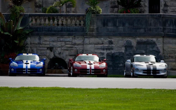 vehicle Dodge Viper HD Desktop Wallpaper | Background Image