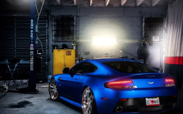 vehicle Aston Martin V8 Vantage HD Desktop Wallpaper | Background Image