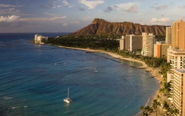  Waikiki Beach Honolulu Oahu, Hawaii