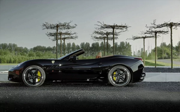 vehicle Ferrari California HD Desktop Wallpaper | Background Image