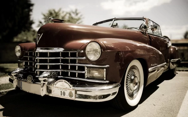 vehicle Cadillac 1949 Sixty-Two Convertible HD Desktop Wallpaper | Background Image