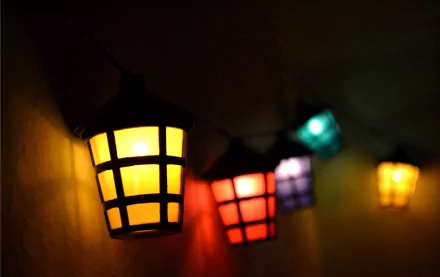 man made lamp post HD Desktop Wallpaper | Background Image