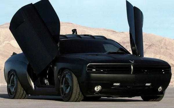 vehicle dodge challenger vapor HD Desktop Wallpaper | Background Image