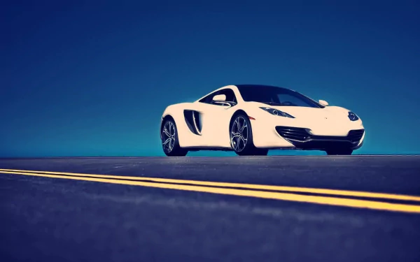 vehicle McLaren MP4-12C HD Desktop Wallpaper | Background Image
