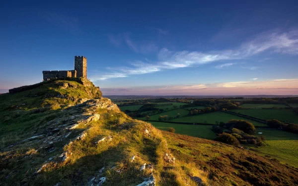 religious brentor church HD Desktop Wallpaper | Background Image