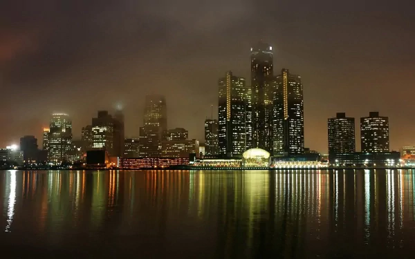 Michigan man made Detroit HD Desktop Wallpaper | Background Image