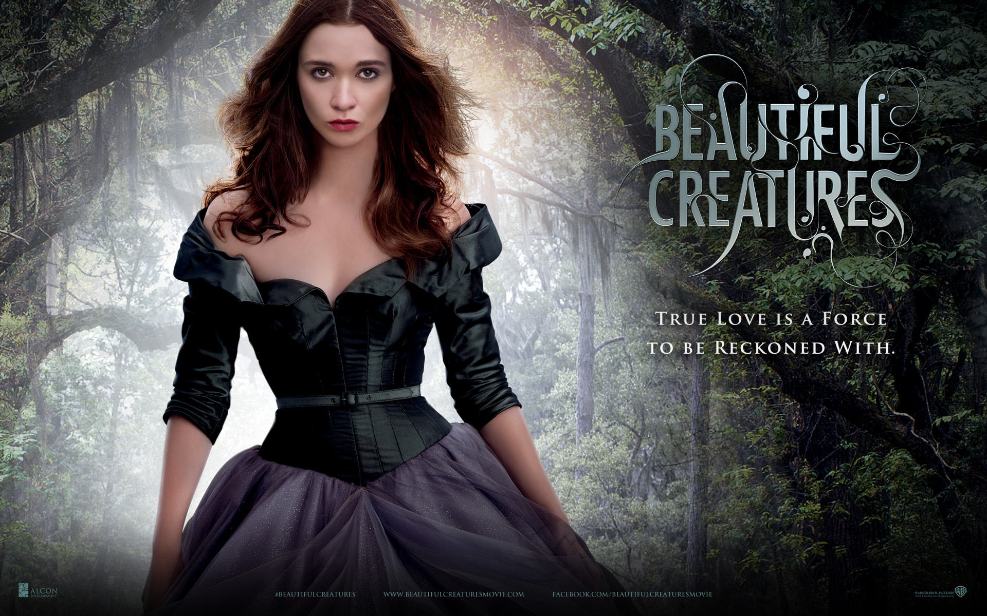 Beautiful Creatures HD Wallpaper A Captivating Movie Experience