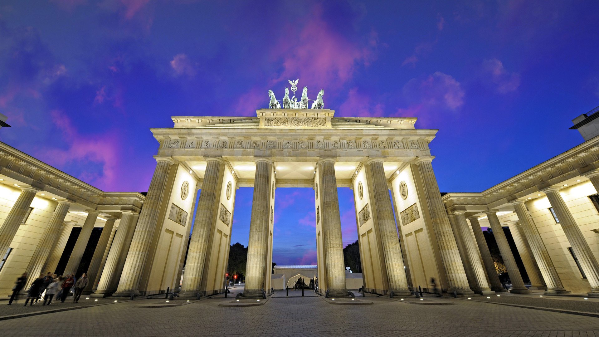 Download Berlin Man Made Brandenburg Gate  HD Wallpaper