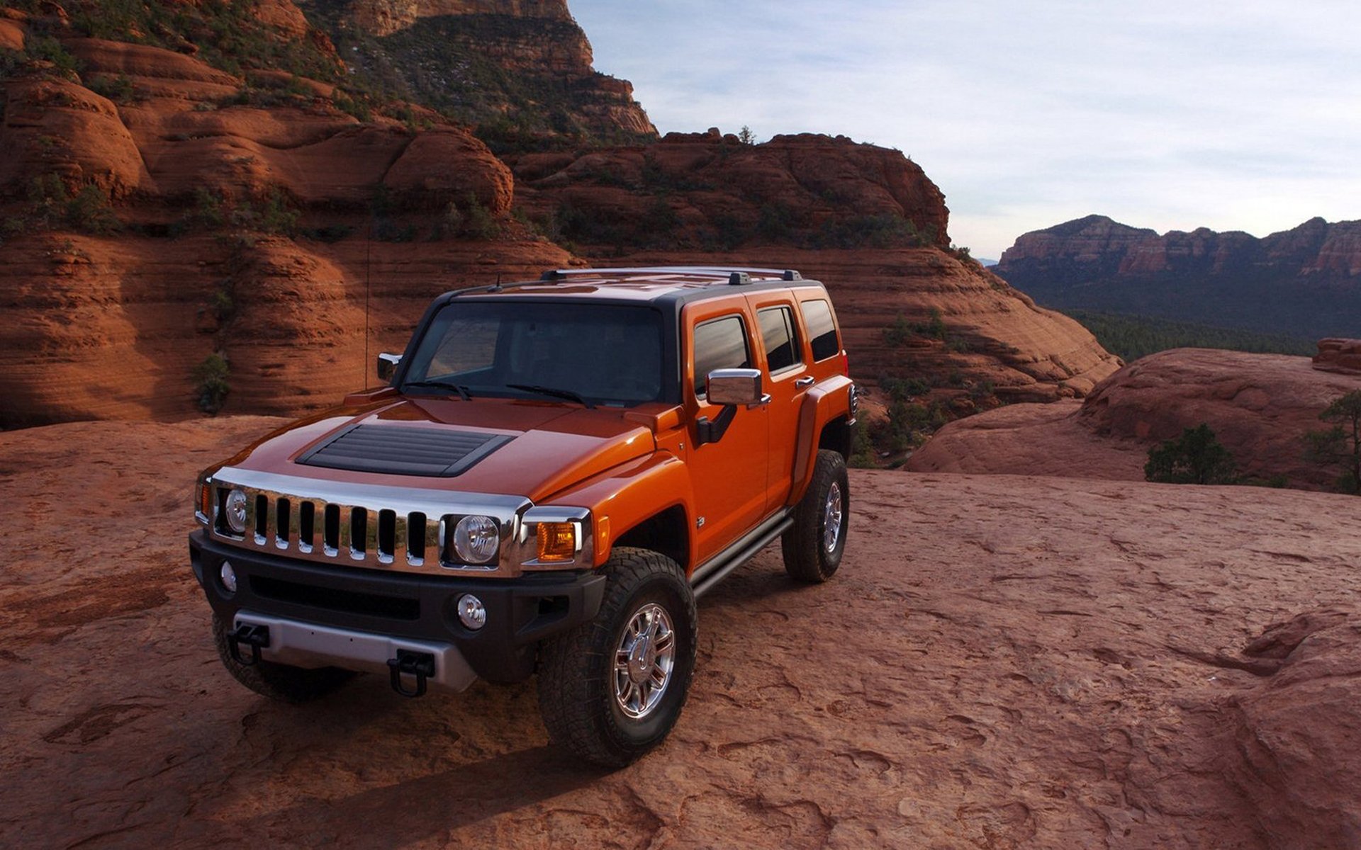 10+ Hummer H3 HD Wallpapers and Backgrounds