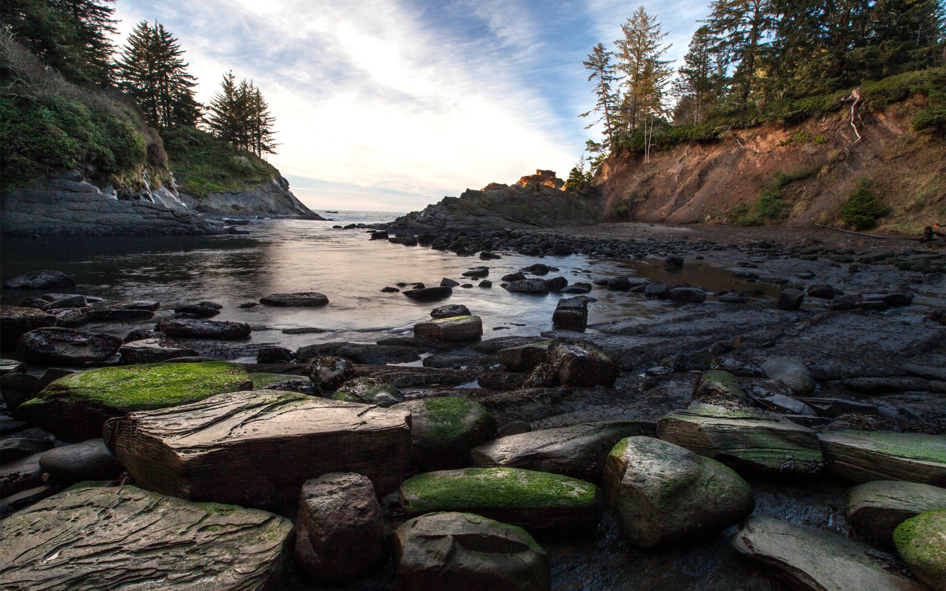 Download Nature River HD Wallpaper