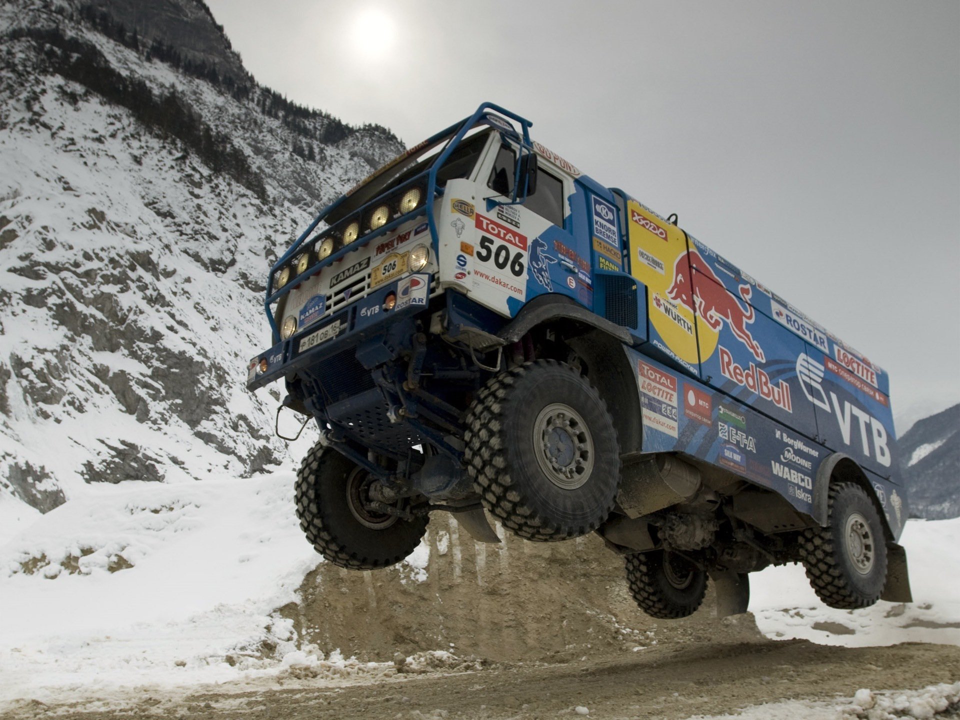 Download Vehicle Kamaz HD Wallpaper