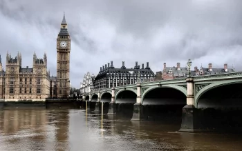 Big Ben Uhr Hintergrundbild