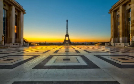 man made Eiffel Tower HD Desktop Wallpaper | Background Image