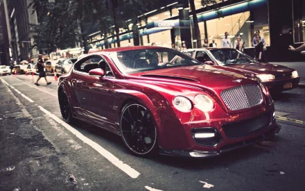 vehicle Bentley HD Desktop Wallpaper | Background Image