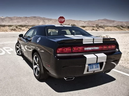 vehicle Dodge Challenger SRT8 HD Desktop Wallpaper | Background Image