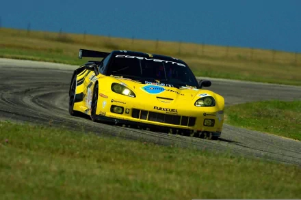 vehicle Chevrolet Corvette C6.R HD Desktop Wallpaper | Background Image