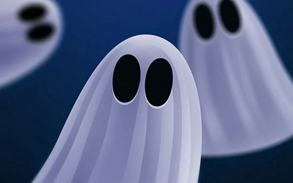 Spooky Ghosts !