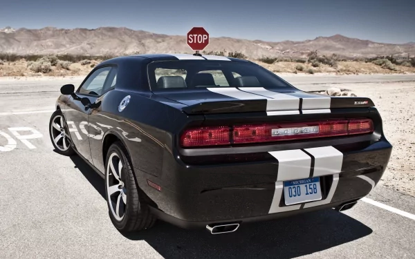 vehicle Dodge Challenger SRT8 HD Desktop Wallpaper | Background Image