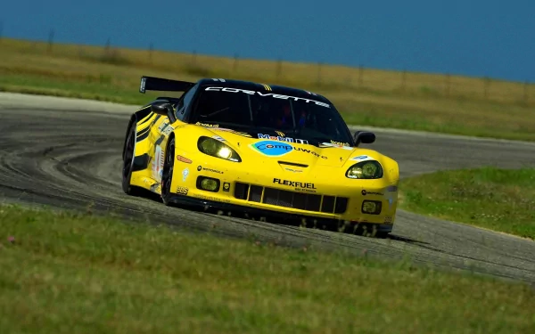 vehicle Chevrolet Corvette C6.R HD Desktop Wallpaper | Background Image