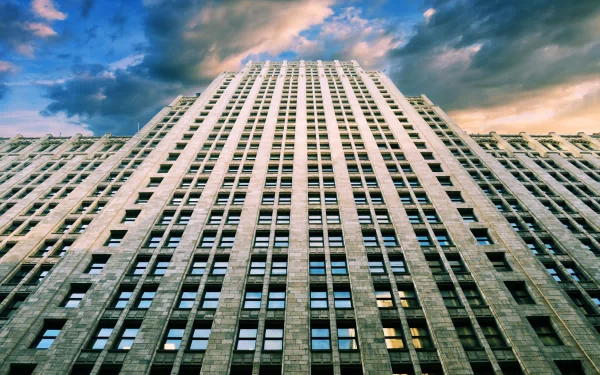 man made Empire State Building HD Desktop Wallpaper | Background Image