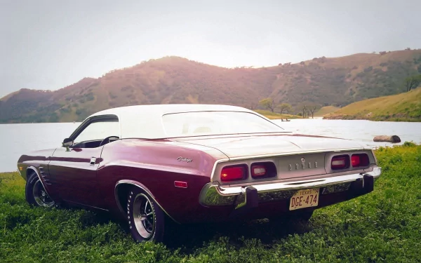 vehicle 1974 dodge challenger HD Desktop Wallpaper | Background Image