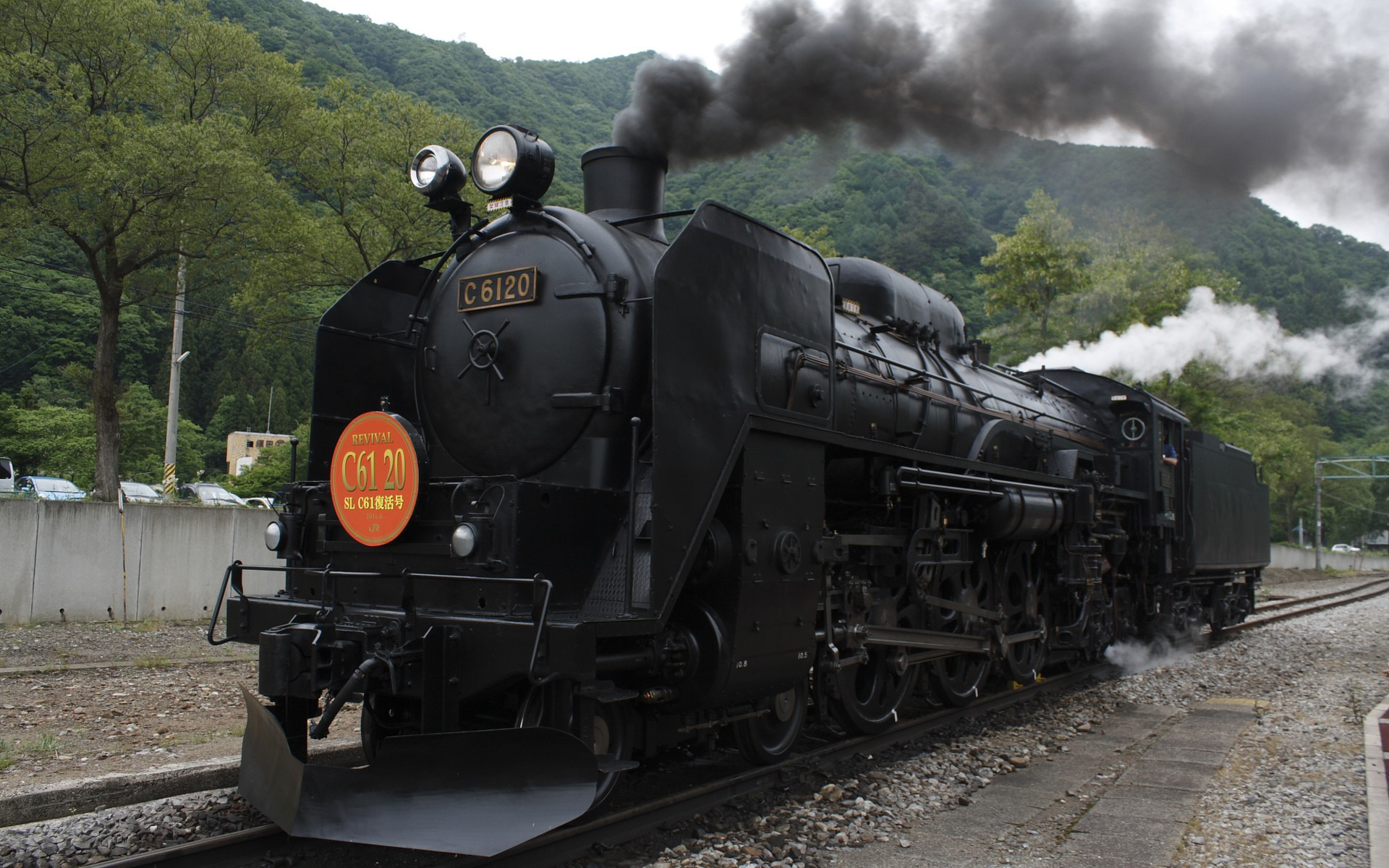 Vehicles Locomotive HD Wallpaper | Background Image